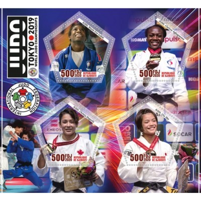Спорт Чемпионат мира по дзюдо в Токио 2019